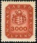 Hungary 1946 Posthorn and Arms-Stamps-Hungary-StampPhenom