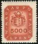 Hungary 1946 Posthorn and Arms-Stamps-Hungary-StampPhenom