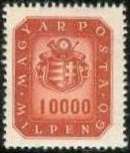 Hungary 1946 Posthorn and Arms-Stamps-Hungary-StampPhenom