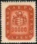 Hungary 1946 Posthorn and Arms-Stamps-Hungary-StampPhenom