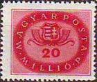 Hungary 1946 Posthorn and Arms-Stamps-Hungary-StampPhenom