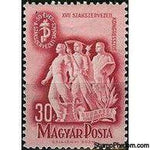 Hungary 1948 17th Trades Union Congress
