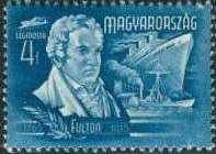 Hungary 1948 Airmails - Explorers and Inventors-Stamps-Hungary-StampPhenom