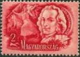 Hungary 1948 Airmails - Writers-Stamps-Hungary-StampPhenom