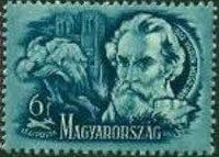 Hungary 1948 Airmails - Writers-Stamps-Hungary-StampPhenom