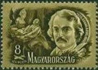 Hungary 1948 Airmails - Writers-Stamps-Hungary-StampPhenom