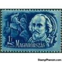 Hungary 1948 Airmails - Writers