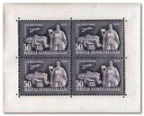 Hungary 1949 Airmails - Stamp Day-Stamps-Hungary-StampPhenom