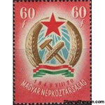 Hungary 1949 Ratification of Constitution-Stamps-Hungary-StampPhenom