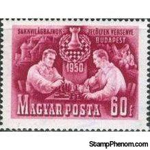 Hungary 1950 1st International Candidates Chess Tournament - Budapest