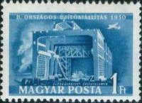 Hungary 1950 2nd National Inventions Exhibition-Stamps-Hungary-StampPhenom