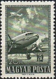 Hungary 1950 Airmails-Stamps-Hungary-StampPhenom