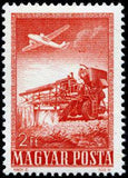 Hungary 1950 Airmails-Stamps-Hungary-StampPhenom