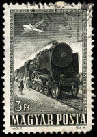 Hungary 1950 Airmails-Stamps-Hungary-StampPhenom