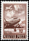 Hungary 1950 Airmails-Stamps-Hungary-StampPhenom