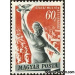 Hungary 1950 Declaration of peace-Stamps-Hungary-StampPhenom