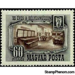 Hungary 1950 Exhibition room-Stamps-Hungary-StampPhenom
