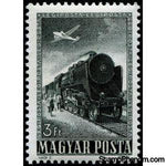 Hungary 1950 Express locomotive-Stamps-Hungary-StampPhenom