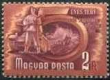 Hungary 1950 Five Year Plan-Stamps-Hungary-StampPhenom