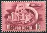 Hungary 1950 Five Year Plan-Stamps-Hungary-StampPhenom