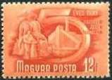 Hungary 1950 Five Year Plan-Stamps-Hungary-StampPhenom