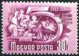 Hungary 1950 Five Year Plan-Stamps-Hungary-StampPhenom