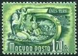 Hungary 1950 Five Year Plan-Stamps-Hungary-StampPhenom