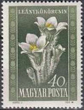 Hungary 1950 Flowers-Stamps-Hungary-StampPhenom