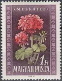 Hungary 1950 Flowers-Stamps-Hungary-StampPhenom