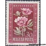 Hungary 1950 Flowers