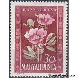 Hungary 1950 Flowers