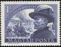 Hungary 1950 General Bem - Death Centenary-Stamps-Hungary-StampPhenom