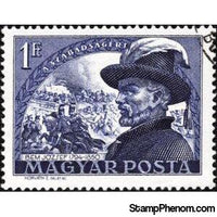 Hungary 1950 József Bem (1794-1850) & battle of Piski-Stamps-Hungary-StampPhenom