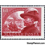 Hungary 1950 József Bem (1794-1850) & battle of Piski-Stamps-Hungary-StampPhenom