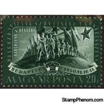 Hungary 1950 March of the labourers-Stamps-Hungary-StampPhenom