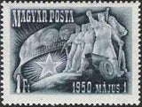 Hungary 1950 May Day-Stamps-Hungary-StampPhenom