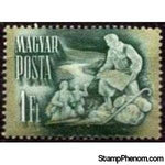 Hungary 1950 Mountain climbing-Stamps-Hungary-StampPhenom