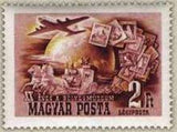 Hungary 1950 PO Philatelic Museum - 20th Anniversary-Stamps-Hungary-StampPhenom