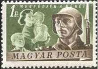 Hungary 1950 Peace Propaganda-Stamps-Hungary-StampPhenom