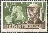 Hungary 1950 Peace Propaganda-Stamps-Hungary-StampPhenom