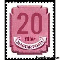 Hungary 1950 Postage Due-Stamps-Hungary-StampPhenom