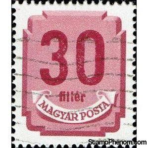 Hungary 1950 Postage due-Stamps-Hungary-StampPhenom