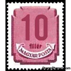 Hungary 1950 Postage due-Stamps-Hungary-StampPhenom