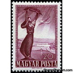 Hungary 1950 Statue of Liberty, Budapest-Stamps-Hungary-StampPhenom