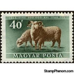 Hungary 1951 Domestic Sheep (Ovis ammon aries)-Stamps-Hungary-StampPhenom