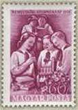 Hungary 1951 International Childrens Day-Stamps-Hungary-StampPhenom