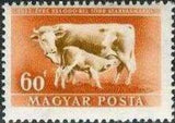 Hungary 1951 Livestock Expansion Plan-Stamps-Hungary-StampPhenom