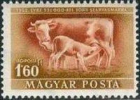 Hungary 1951 Livestock Expansion Plan-Stamps-Hungary-StampPhenom