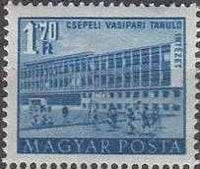 Hungary 1951 Rebuilding Plan-Stamps-Hungary-StampPhenom