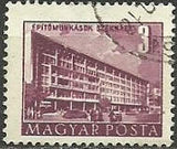 Hungary 1951 Rebuilding Plan-Stamps-Hungary-StampPhenom